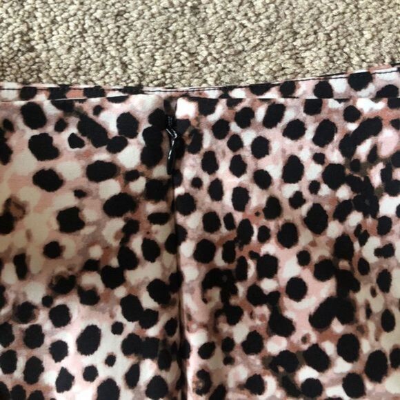 Lord & Taylor Pencil Skirt Plus Sze 20W Khaki Sand - Picture 7 of 8